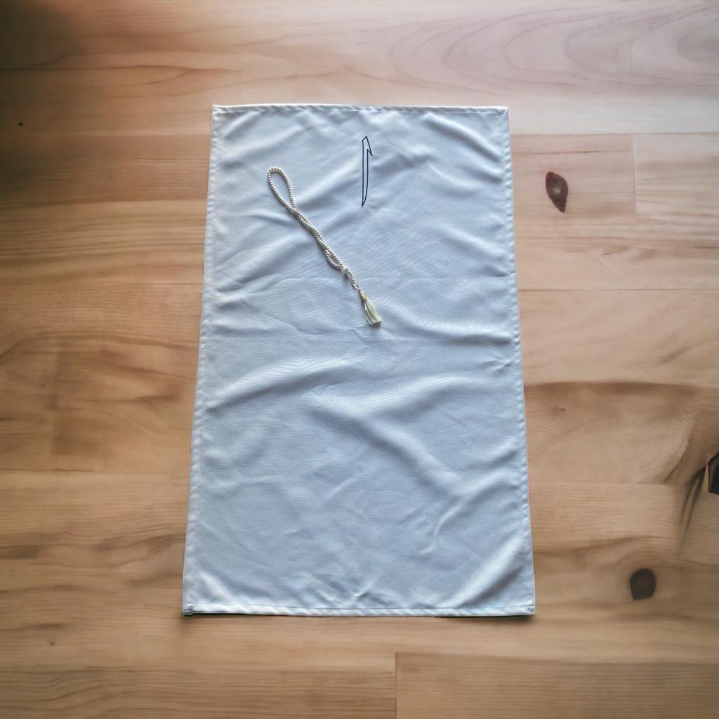 Minimal Elif Desenli Keten Seccade